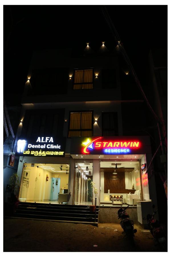 ラーマナータプラム Starwin Residencyヴィラ エクステリア 写真