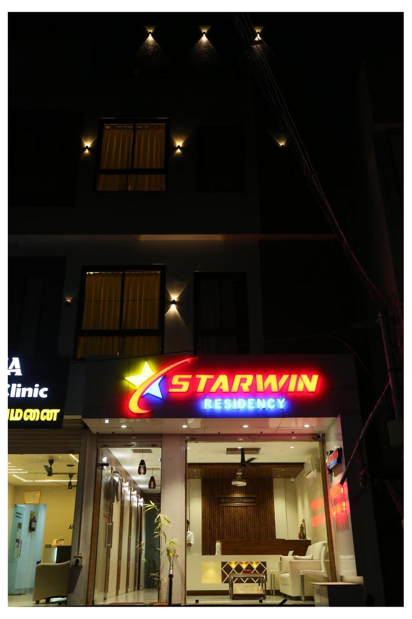 ラーマナータプラム Starwin Residencyヴィラ エクステリア 写真
